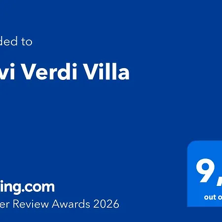 Ulivi Verdi Vilă *