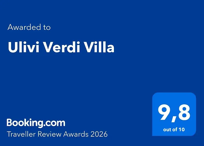 Ulivi Verdi Villa *